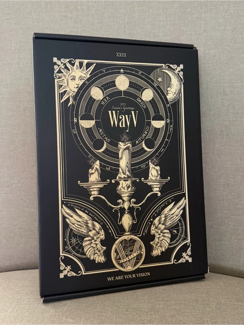 Official WayV (NCT) 2023 Season's Greetings Box Set - Near Complete + 6 POBs